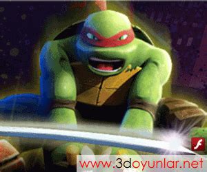 Ninja kaplumbağalar oyna